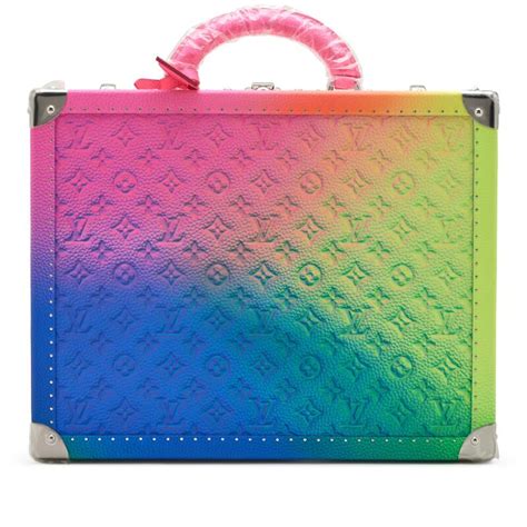 louis vuitton rainbow case|louis vuitton rainbow monogram.